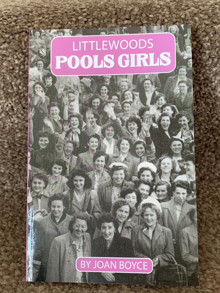 suemckever's tweet photo. My book has arrived @frankcottrell_b can’t wait to read it , my little bit of Joan I can keep with me . https://t.co/p0xPkrCgT9