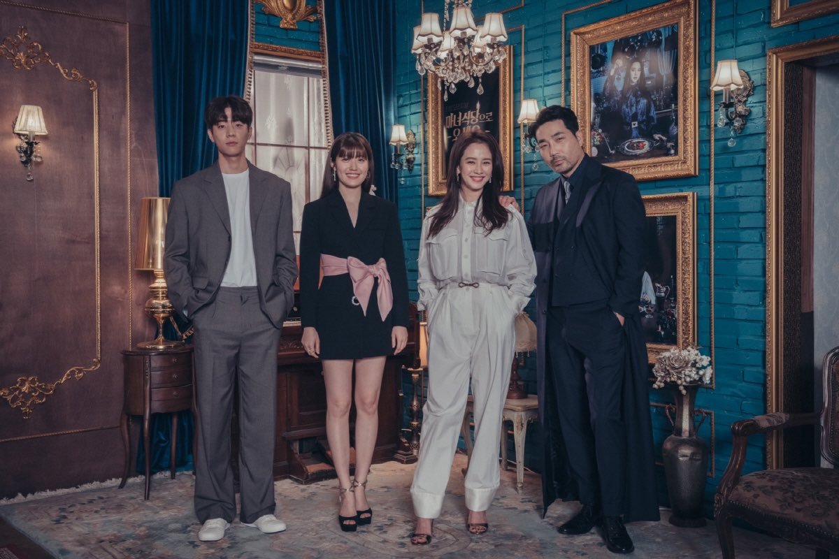 the power of #TheWitchsDiner 💗
#마녀식당으로오세요 Visuals 🧙🏻‍♀️

#ChaeJongHyeop #NamJiHyun
#SongJiHyo #HaDoKwon
#채종협 #남지현 #송지효 #하도권