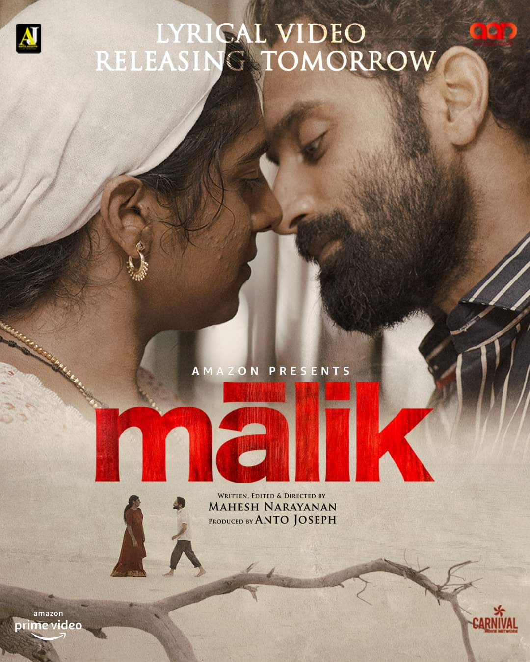 Nimisha Sajayan on X: Malik Lyrical Video Releasing Tomorrow ! Stay Tuned  Watch MalikOnPrime July 15 On @PrimeVideoIN t.co58vXuwMxrf  X