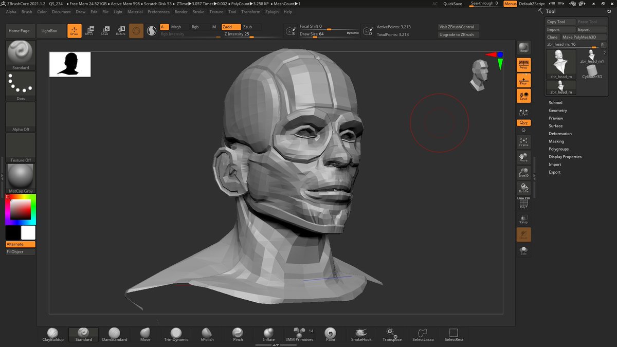 YHWHGames's tweet photo. Just wanted to show an update for the tool! better edge loops mean superior results! If youre a pro that wants to give this a shot, PM me! I need feedback to improve
#zbrush #3dmodeling #unrealDev #GameDevLife #GameDevelopersLifestyle #Sculpting #HoustonGameDeveloper #YHWHGames https://t.co/8F418UiFWG