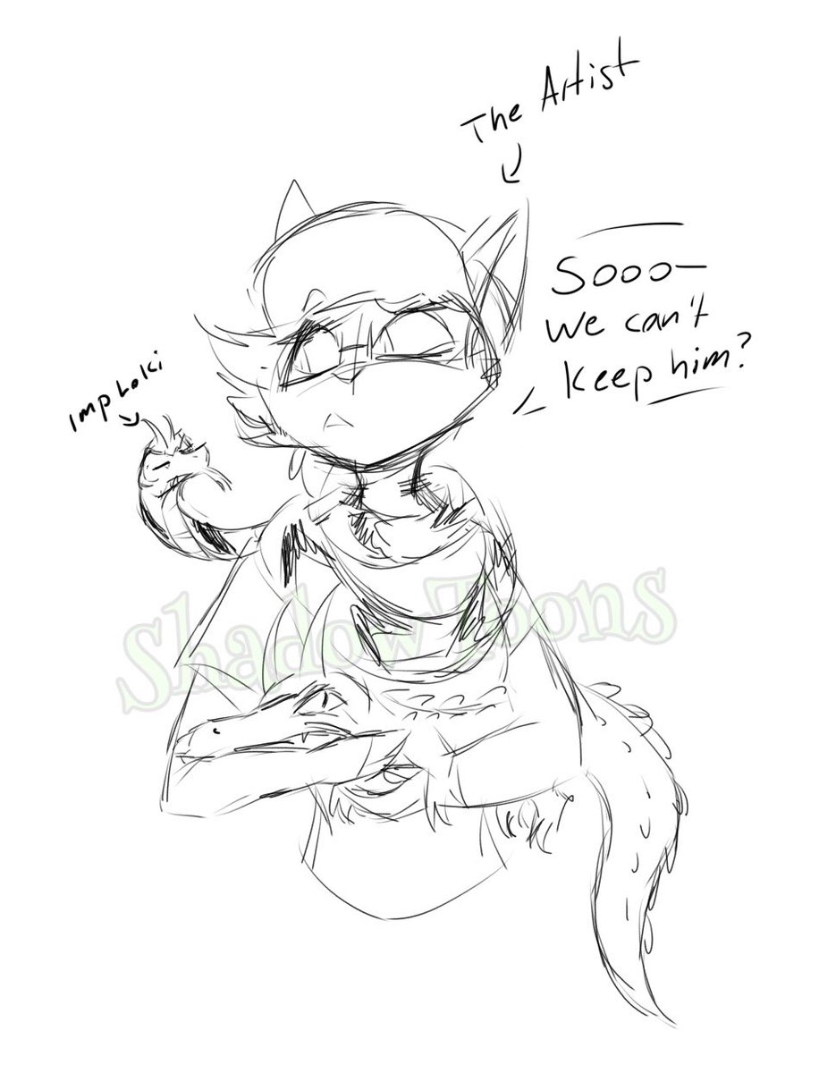 Mask_imp_killer's tweet photo. #theartist #AlligatorLoki #imploki #helkuvaboss #marvel #au
// cool, now he is gonna be part of the obsession
Thanks guys- https://t.co/0RRMTruKmu