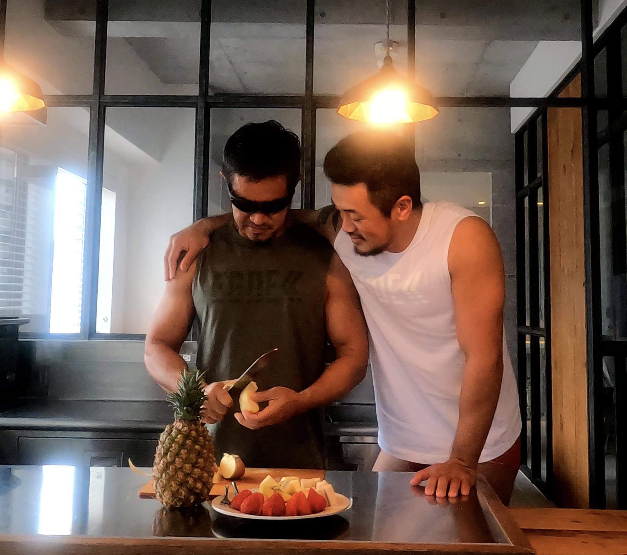 GENTO_KOKURYU国龍玄斗 on Twitter: EGDE RELATED COLOR MILITARY ノースリーブ Model 