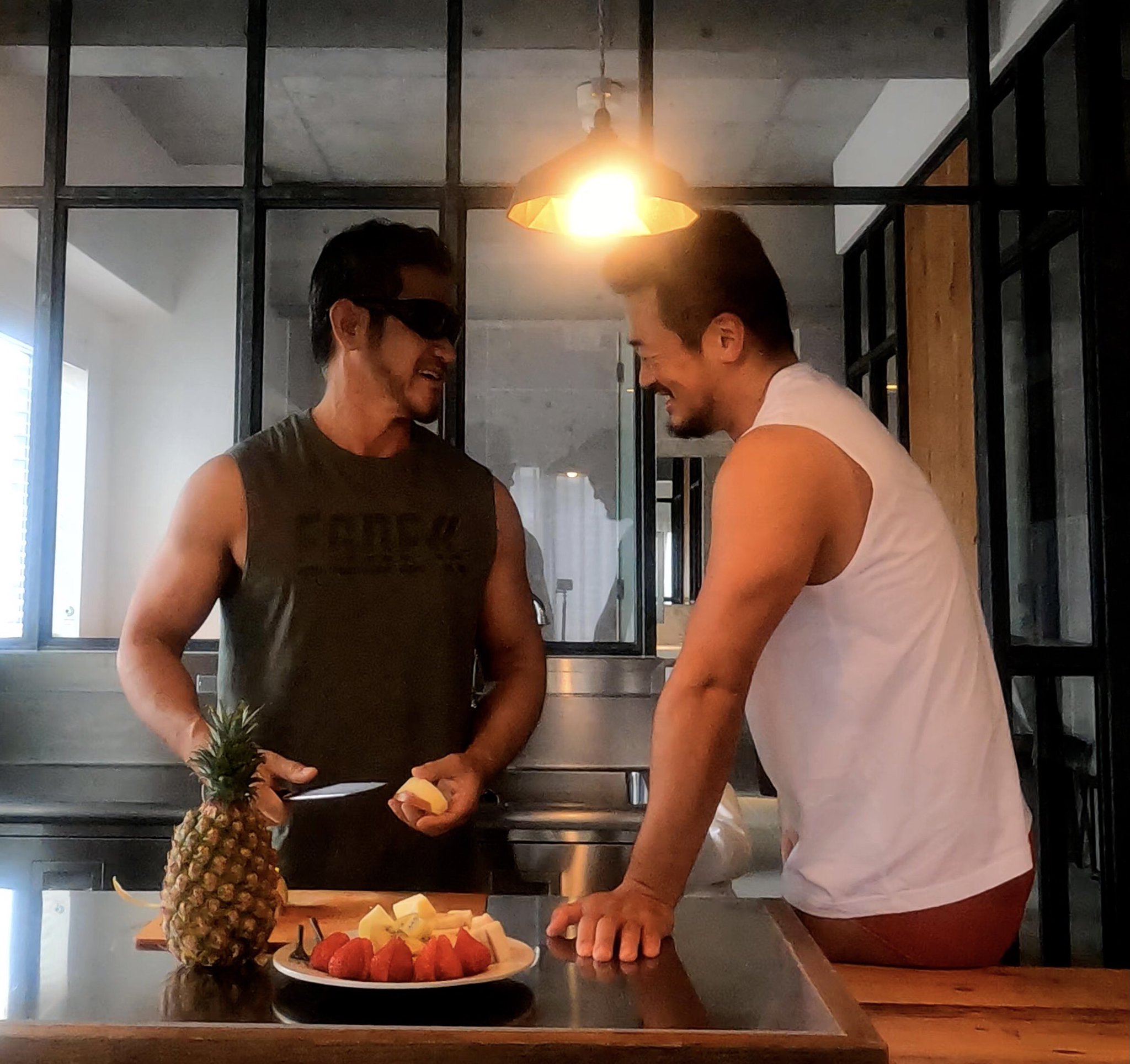 GENTO_KOKURYU国龍玄斗 on Twitter: EGDE RELATED COLOR MILITARY ノースリーブ Model 