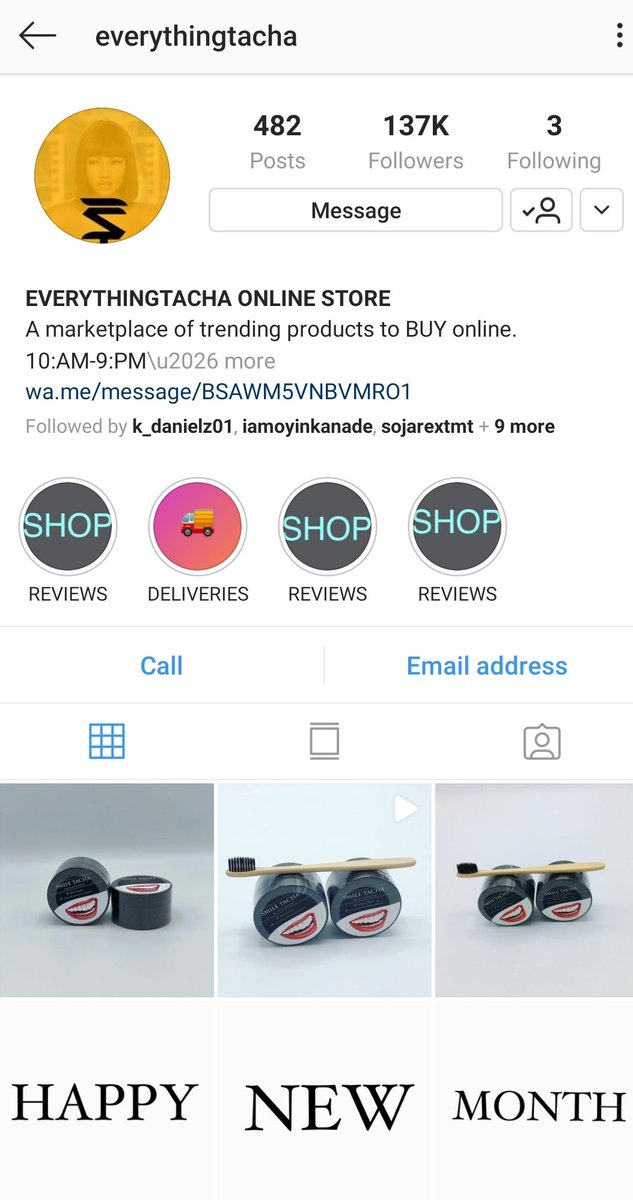 hellotacha's tweet photo. Patronize #EverythingTacha
Visit #nlnt89
And Use #ETLogistics for your local courier services
We are fully open for business.
SYMPLY TACHA making life easier!
@Symply_Tacha https://t.co/OGfJ4qCLl4