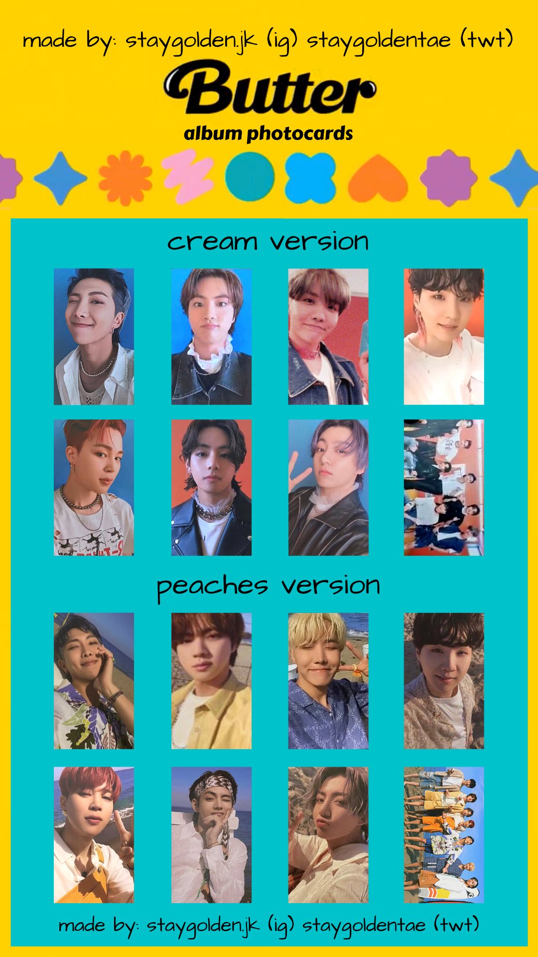 Michelle ♡ TY SOLO 🌹 on Twitter "‼️ PC spoilers ‼️ BTS Butter album