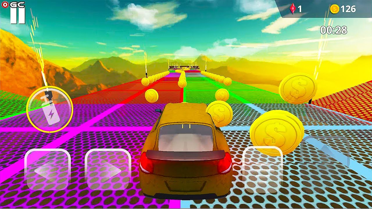 Crazy Mega Ramp Car Racing Game / Car Games 2021 / Android GamePlay 