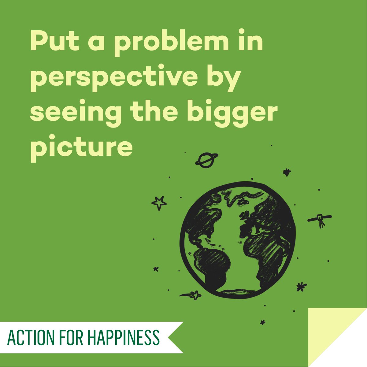 Action for Happiness tweet media
