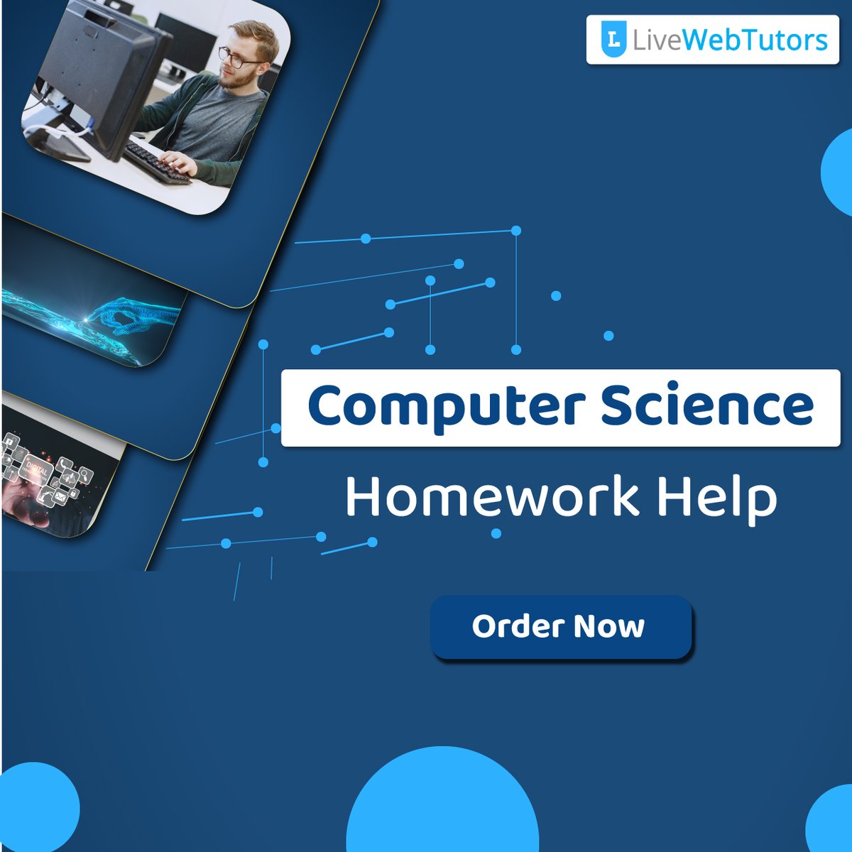livewebtutorsau's tweet image. Get Computer Science Homework Help In USA, 24*7 Live Chat Help with Computer Science from Team Of 𝟓𝟎𝟎𝟎 𝐏𝐡𝐃 𝐄𝐱𝐩𝐞𝐫𝐭𝐬, On-Time Delivery, 𝟑𝟎% 𝐎𝐅𝐅.
➤ Visit: - bit.ly/3hSPkkQ
#computersciencehomeworkhelp #computerscience #homeworkhelp