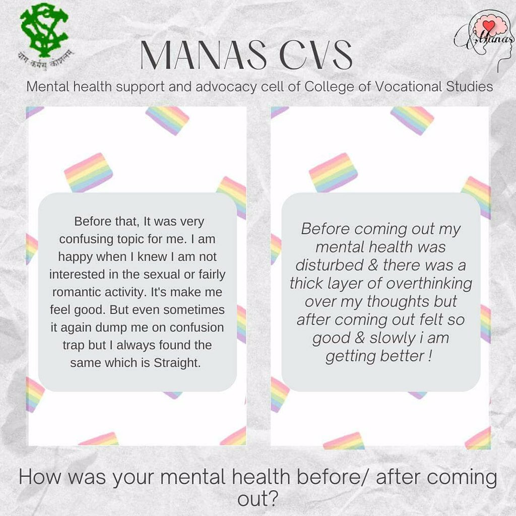 ManasCvs's tweet photo. PART 3
Swipe to read stories of A few people who chose to come out and write about themselves.

TAGS:-
#PRIDE #LoveisLove #RainbowLove #NOHomo  #pride2021 #pridesupporter #lgbtqindia #lgbtqfamily #noshame #stophomophobia #selfacceptance #inthistogether #lesbianpride #gaypride https://t.co/9YX2M69kaT