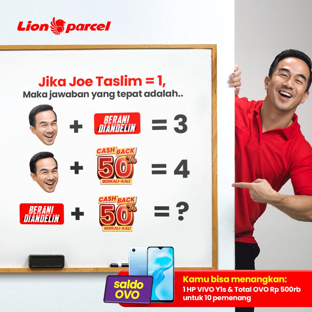 Lion Parcel tweet media
