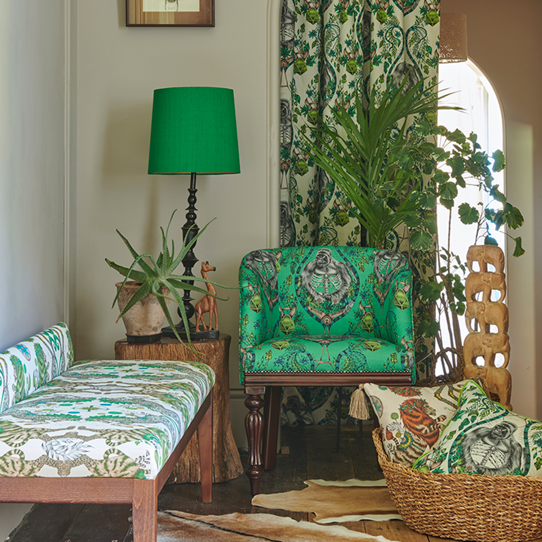 Curtaincraft's tweet photo. Transform unused spaces into captivating and cosy corners in your home. Unwind and escape with the Emma J Shipley Wilderie collection from Clarke & Clarke.
One of many suppliers at @Curtaincraft. See more at https://t.co/i8w6Yt2FTj
#clarkeandclarke #emmajshipley #interiordesign https://t.co/8PIzkl9Hfx