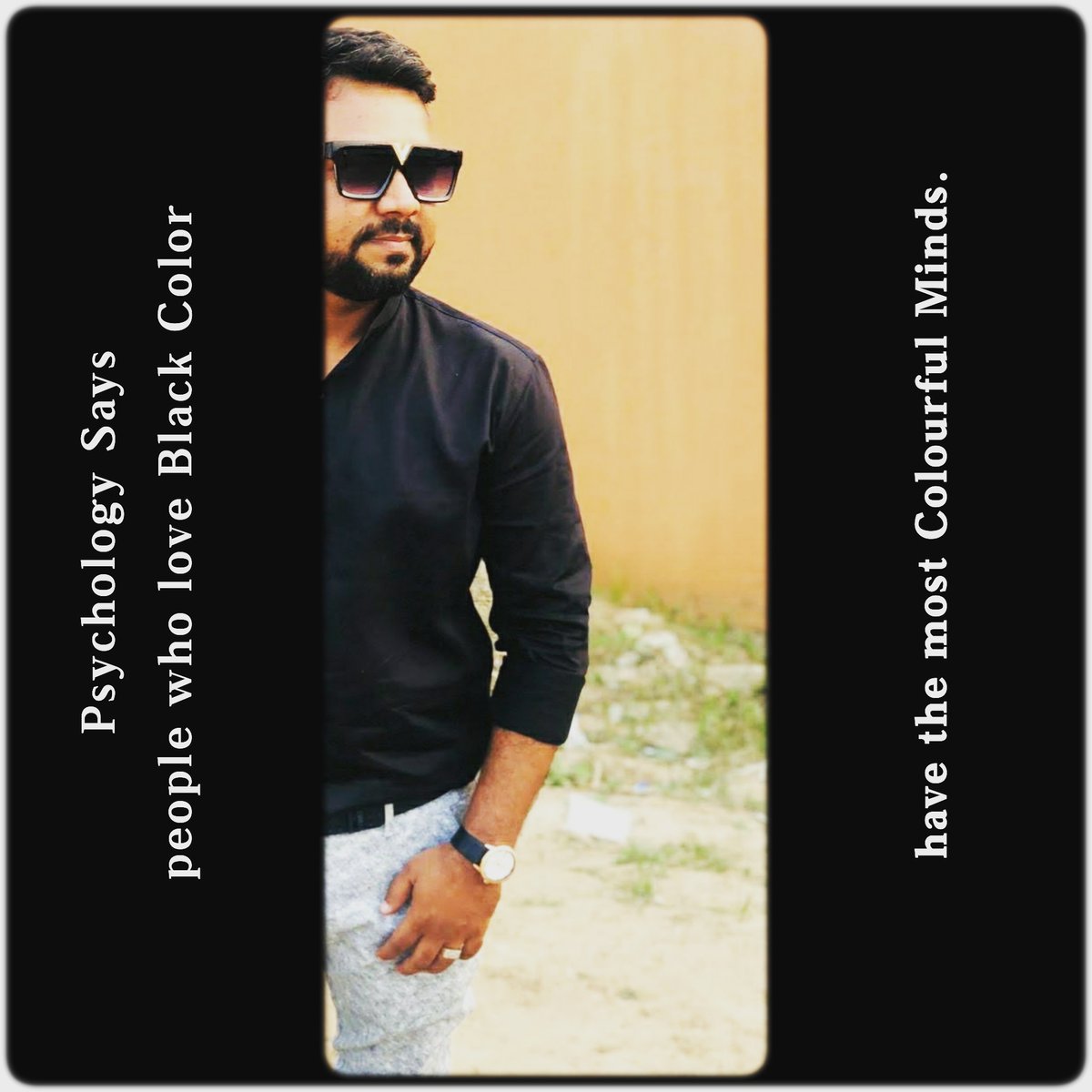 Umang96400330's tweet photo. ✴️Black 
#black #blackshirt #blackgoggles #white #watch #follow4followback #followｍe #folowforfolow #trending #trendy #trendingreels #lifestyle #desiboys #attitude #desi #covid_19 #nature #loveyouzindagi❤ #love #brokenheart #ahmedabad_diaries #ahmedabad #bapunaga #quotes https://t.co/4zMZfYdboq