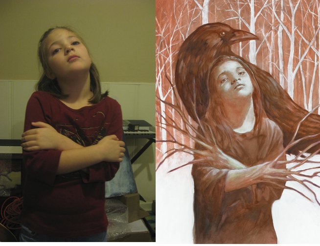 Alex McVey (@alexmcvey) on Twitter photo Did this years ago, I messed up painting her eyes so far apart, but my daughter was a great model for this cover.
<a href="/SemiFakeGods/">Brian Cartwright</a> #cargocultpress <a href="/GinaRanalli/">Gina Ranalli 🏳️🌈</a>
A great publisher, too. Did this years ago, I messed up painting her eyes so far apart, but my daughter was a great model for this cover.
<a href="/SemiFakeGods/">Brian Cartwright</a> #cargocultpress <a href="/GinaRanalli/">Gina Ranalli 🏳️🌈</a>
A great publisher, too.