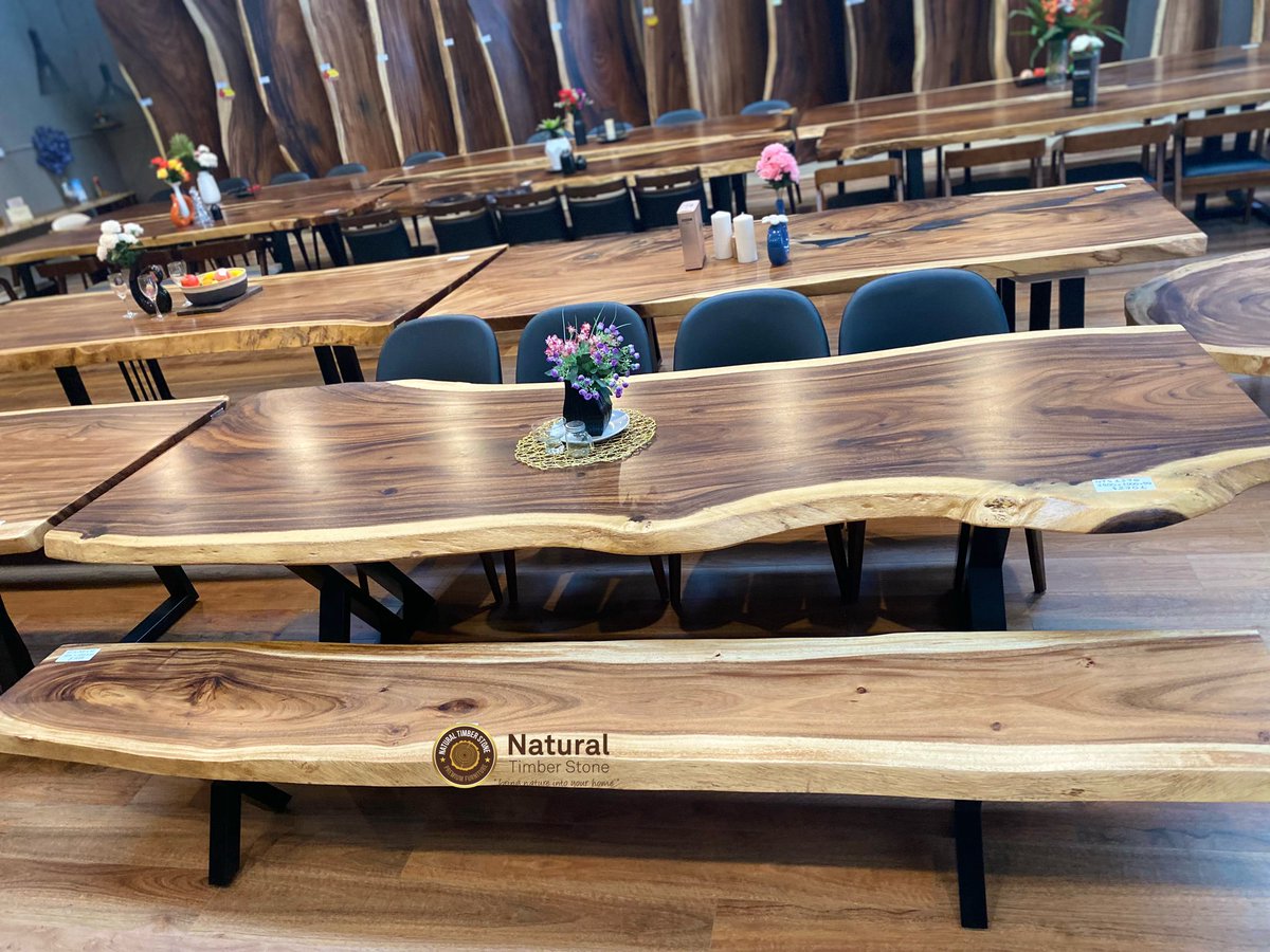 NTS_TIMBER's tweet photo. New arrival at our showroom. This amazing live edge nature timber can be use as dining, office, or conference table.

Product code: NTS1276
Dimension: 2900 x 1000 x 50 (mm)

🏠 4/387 Old Geelong Rd. Hoppers Crossing Vic
📲 03 93698891
📮 sales@naturaltimberstone.com https://t.co/NCyHDoVHdE