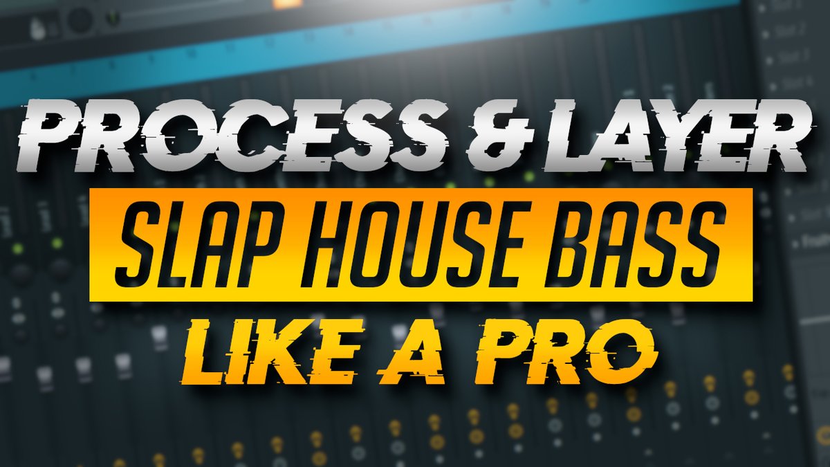 Hey Guys,
New Video is Out!!
Link - youtu.be/yjq5510HhQw
#slaphouse #musicproduction