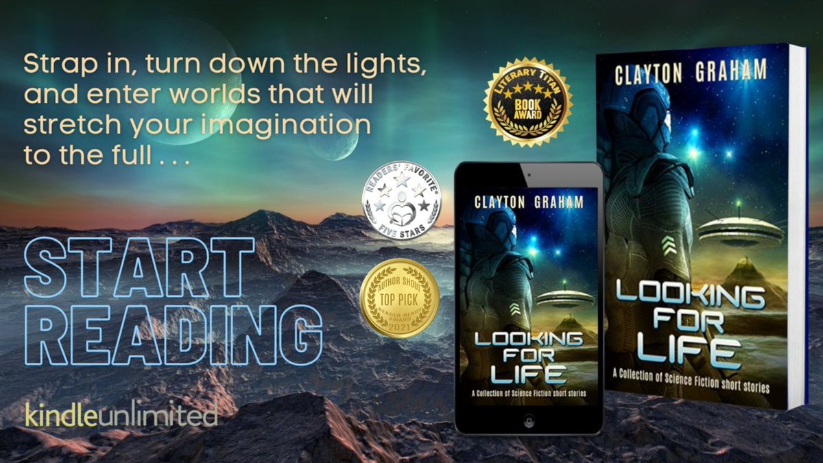 The spirit of great science fiction is best found when exploring the foundation of life itself. viewbook.at/LforL #mybookagents #ian1 #SFRTG #SciFi #scifibookclub #scifibooks #bookworm #mustread #SFF #bookbangs #booknerd #KindleUnlimited対応