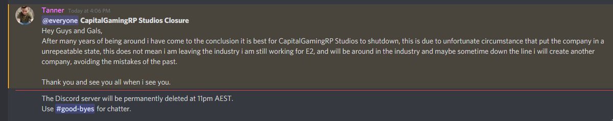 thomasforbes5's tweet photo. Guess the people he swore up and down to about getting a decent product and updates to his games finally got confirmation just how screwed they were. @BigfryTV @SidAlpha https://t.co/6ntNMfruOt
