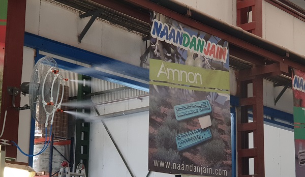 NaanDanJainES's tweet photo. ⁉️Buscas una solución para afrontar las altas temperaturas en tu nave industrial ?
En #Naandanjain tenemos lo que buscas! Sólo necesitarás una línea de aire comprimido y una toma de agua para instalar nuestras boquillas #turbofog https://t.co/katwyGSEZ9
