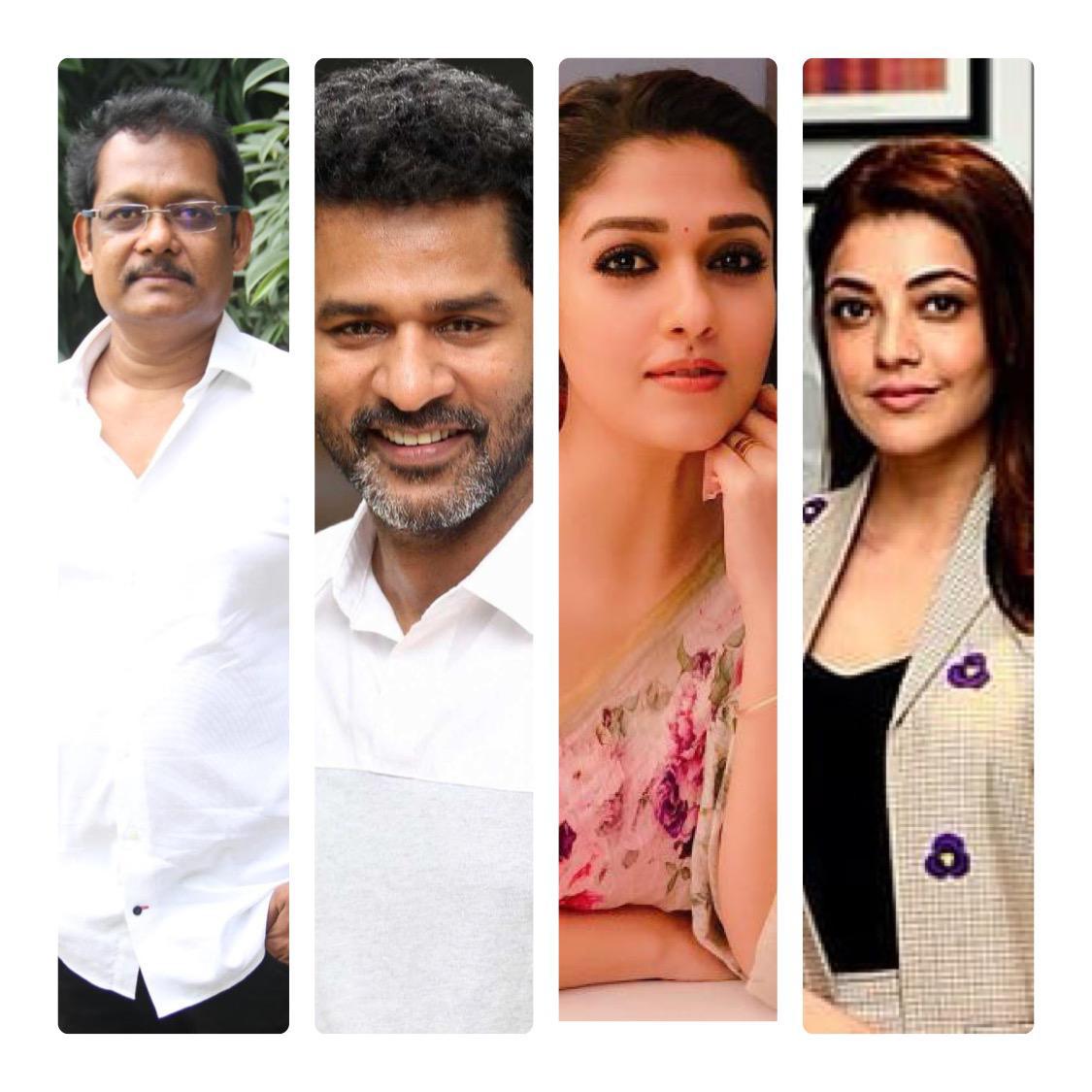 FutureFilmss's tweet photo. . @Abhishek_films_ #RameshPPillai produces 8 films *ing @PDdancing #Sathyaraj #Nayanthara @MsKajalAggarwal @ReginaCassandra #Ramyakrishnan @iamlakshmirai #Anusya
Dir’s @DonSandyDir @naviin2050 @DirKalyan @JMRajaSaravana1 #VipinAugust @AmalKJoby7475
@onlynikil @CtcMediaboy https://t.co/ZRdmhZl64t