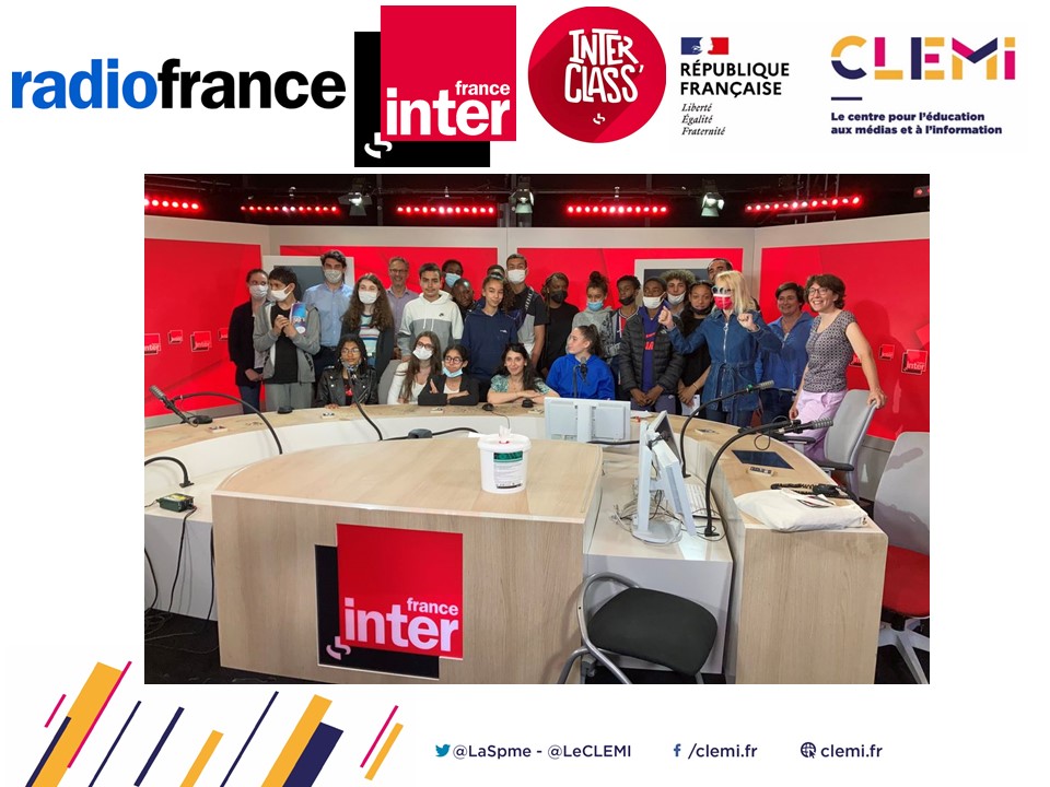 Nouvelle saison d'#InterClass de <a href="/franceinter/">France Inter</a> en partenariat avec le #CLEMI. Les reportages des élèves accompagnés par leurs enseignants et les professionnels de <a href="/radiofrance/">Radio France</a> à écouter cet été, tous les dimanches à 14h sur <a href="/franceinter/">France Inter</a> ou en replay ici : 🎧franceinter.fr/emissions/inte…