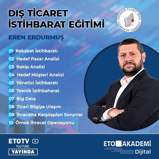 Eskişehir Ticaret Odası tweet media