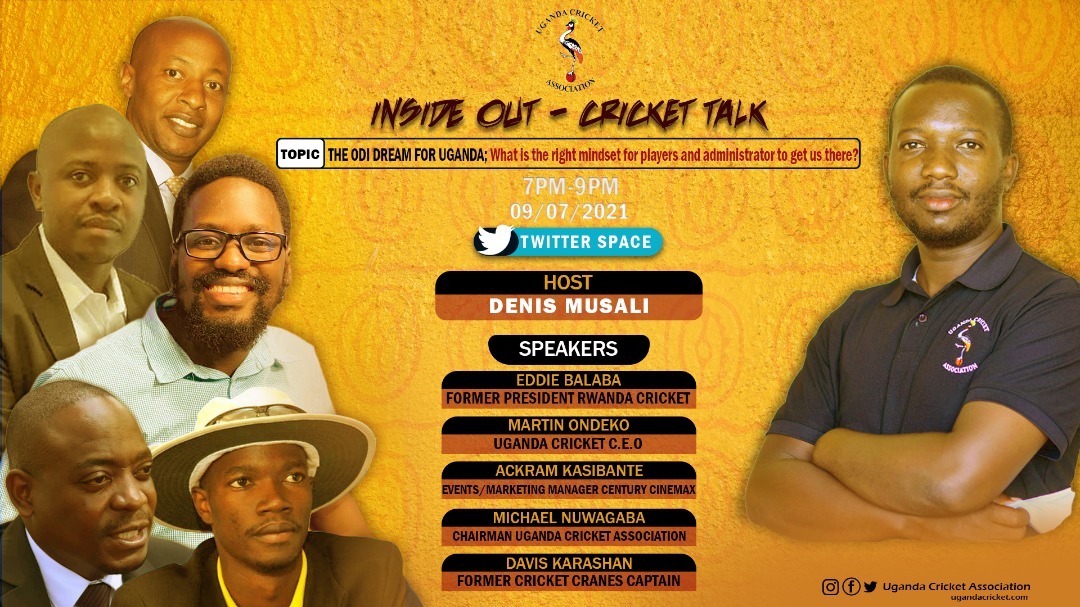 Cricket Uganda tweet media
