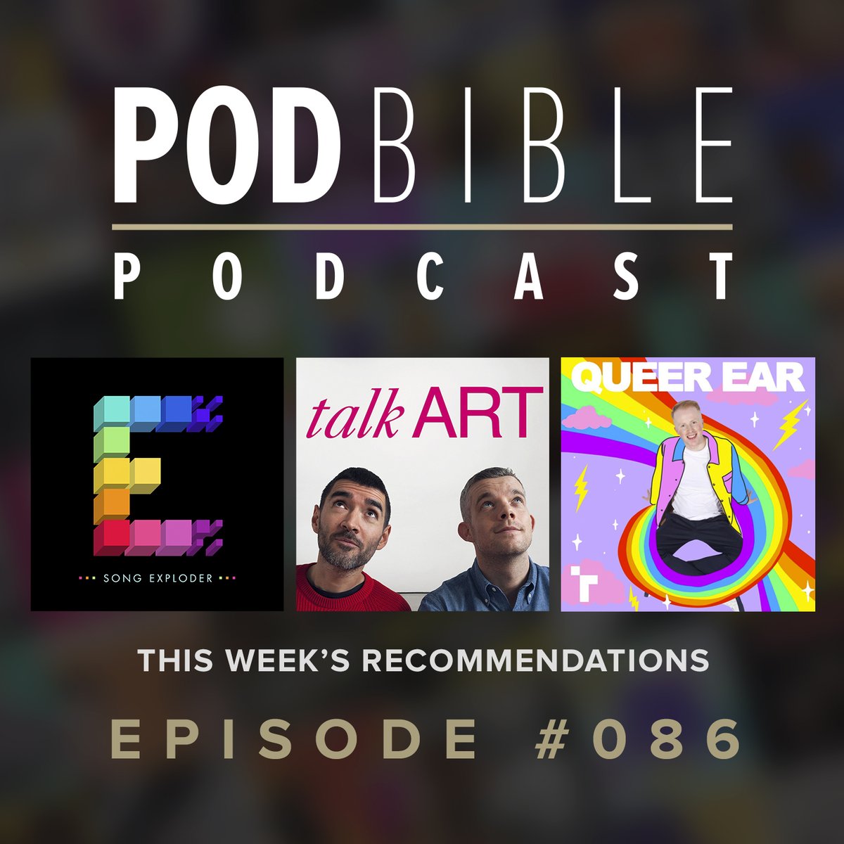 On this week's Pod Bible Podcast <a href="/Hardzillaa/">Hardzillaa</a> from <a href="/thankyounextpod/">Thank You Next Podcast</a> recommended <a href="/SongExploder/">Song Exploder</a> before @HWalker_Brown from <a href="/BroccoliContent/">Broccoli Productions</a> recommended both <a href="/talkart/">Talk Art</a> and <a href="/queerearpodcast/">Queer Ear</a>!

podfollow.com/pod-bible-podc…

#songexploder #talkart #queerear #lgbtqpodcast #musicpodcast