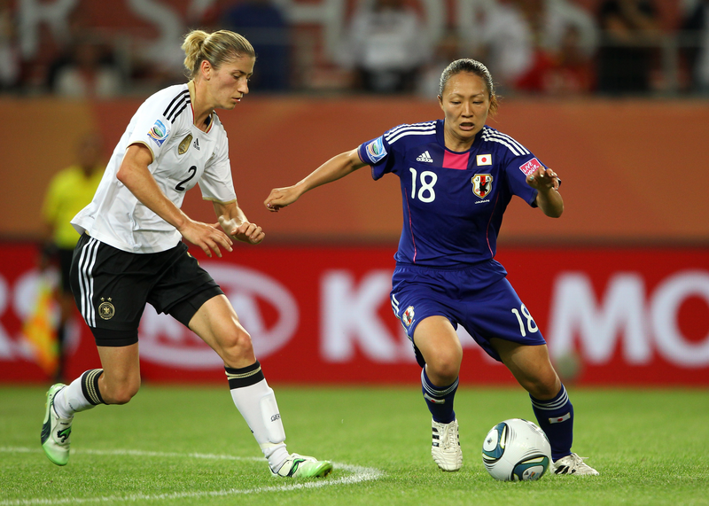 FIFA Women's World Cup's tweet - "⏪ Ten years ago today ...