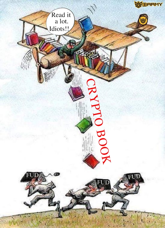 daisy_binance's tweet image. There are a lot of good books about the Crypto World! It's for everyone and useful for them, but not with FUD.
#StandByBinance #BNB $BARMY