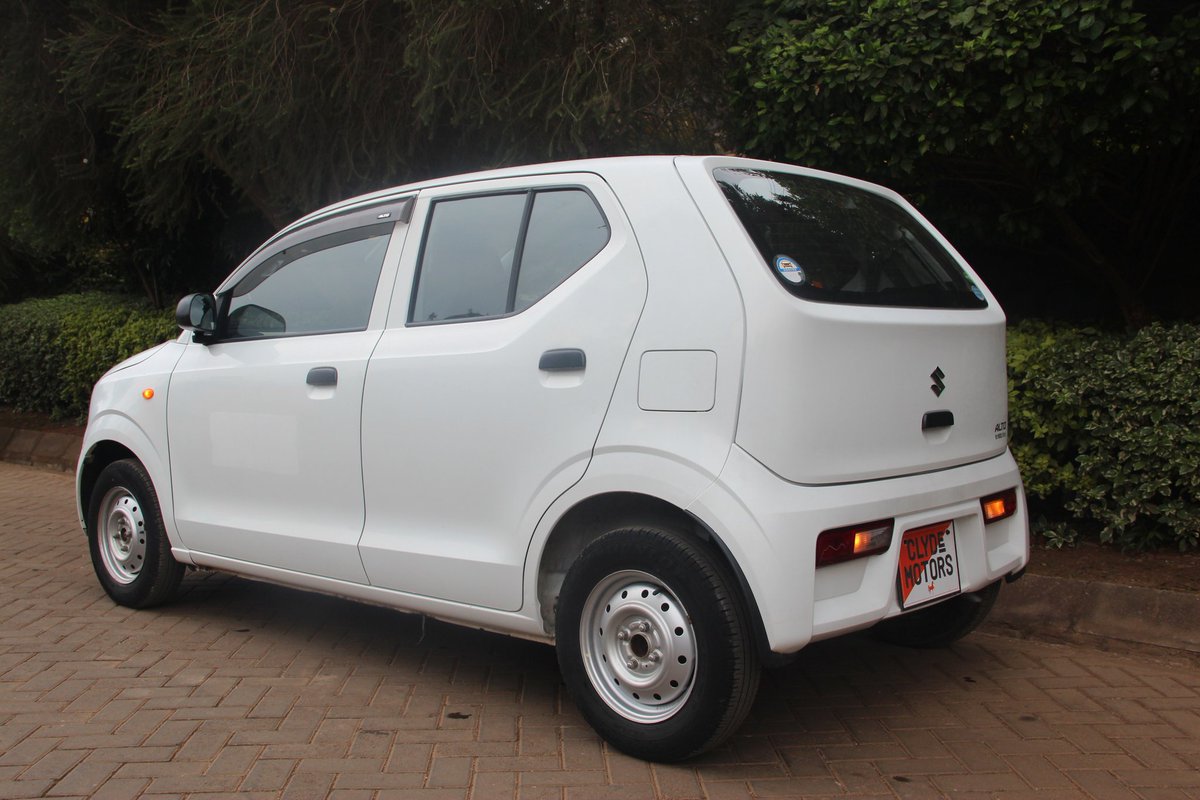 ClydeMotors's tweet photo. Suzuki Alto
Year 2014, 660cc
Petrol, Automatic

perfect for uber
we arrange asset financing for our clients
Contact us for more information 0740635621
#clydemotors #kiamburoad #uberkenya #boltkenya https://t.co/EX63ztzm3H