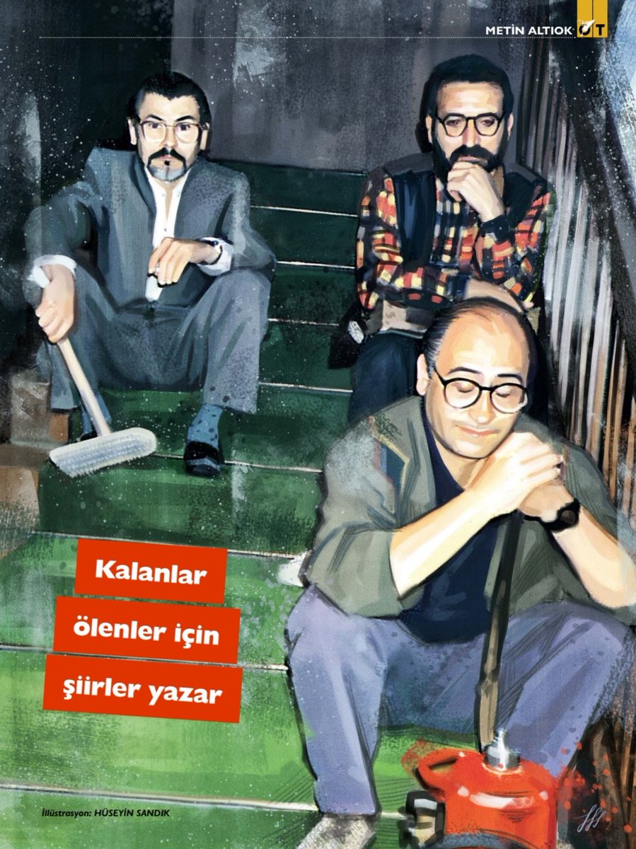 otdergi's tweet photo. Kalanlar ölenler için şiirler yazar... #MetinAltıok #OTposter ✍ @huseyinsandik #Temmuz #OTdergi https://t.co/PY3NcnHpic