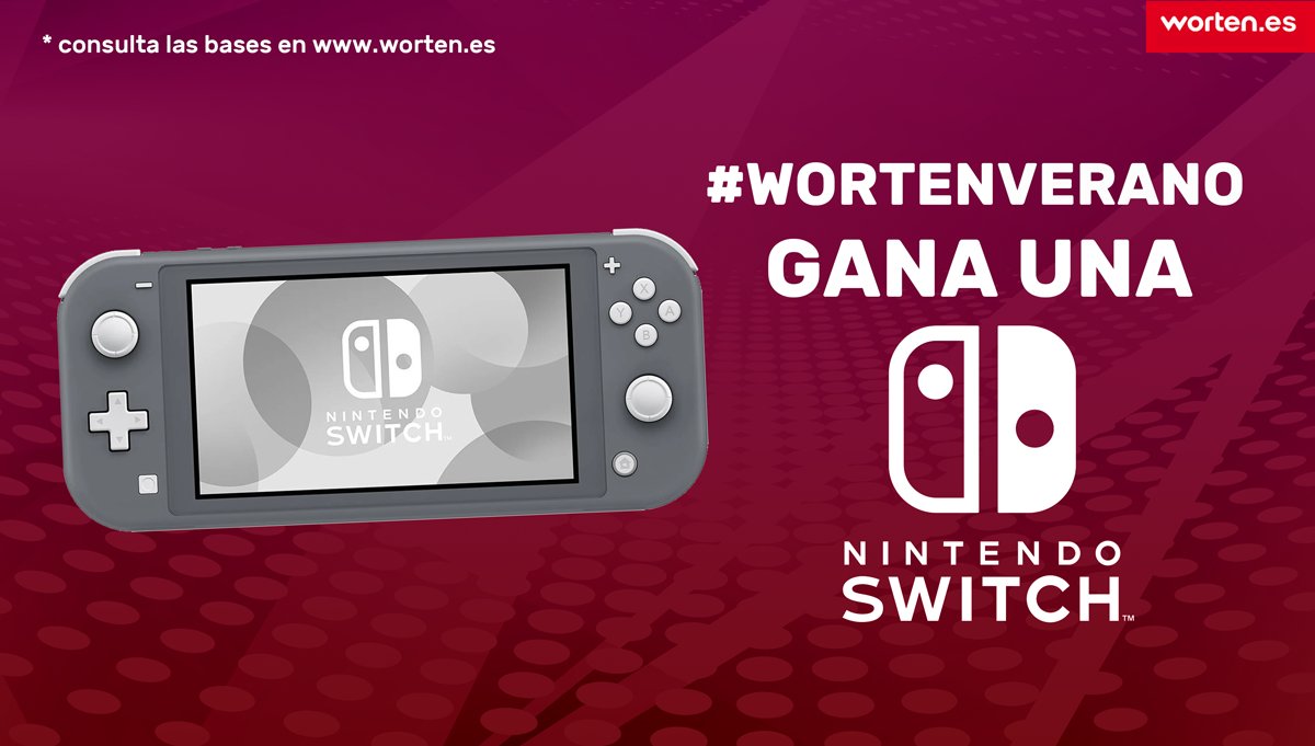 WortenES's tweet photo. 🔥MIS PANAS DECIDIERON QUE QUERÍAN #NintendoSwitch, ¡y aquí la tienen! 🔥

🗣️ Síguenos @WortenES 
🗣️ Etiqueta a otro pana junto a #WortenVerano
🗣️ RT!

BASES https://t.co/ycXL3RRdZi https://t.co/VHjxeuZYje