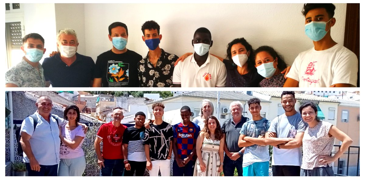FAMSI_Solidario's tweet photo. 👐Porque la vida nunca debería ser huir, sino ir al encuentro... arrancan las experiencias piloto del proyecto 
@EmbracinEU
 en Andalucía. 

🏡Dos hogares, un entorno de acogida y desarrollo personal para 12 jóvenes que dejaron atrás su país de origen. ✍️https://t.co/kTciwGdYx8 https://t.co/LwvJa2vDh6
