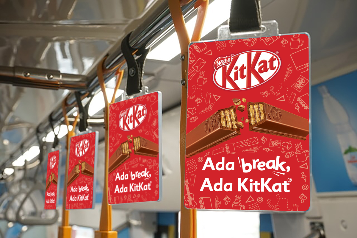 Morning Comm on Twitter: "KitKat Commuter Line Ads • Client: Nestlé Indonesia • Check out our portfolio here: https://t.co/8Pr5dZV57a https://t.co/t8mKjgPeu8" / Twitter