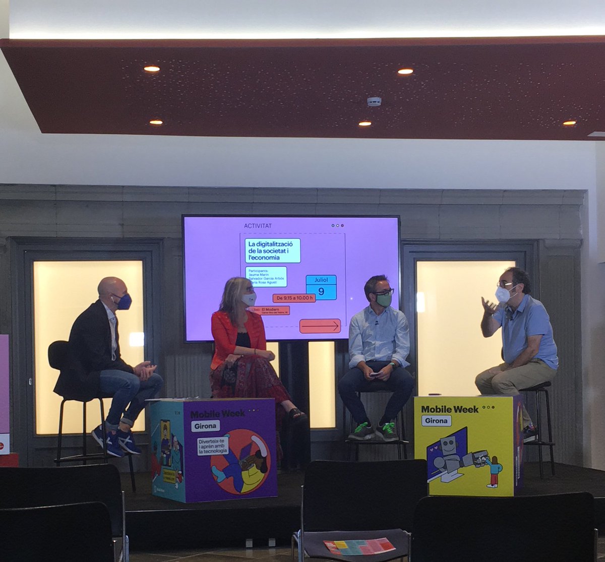 Mobile Week Girona tweet media