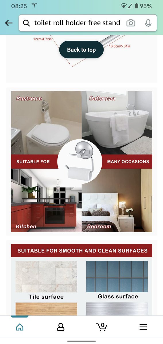 coldwired's tweet image. Looking at toilet roll holders on Amazon. Absolutely love this image demonstrating where you can use it.

Toilet roll holder in the bedroom anyone? 🚽😂