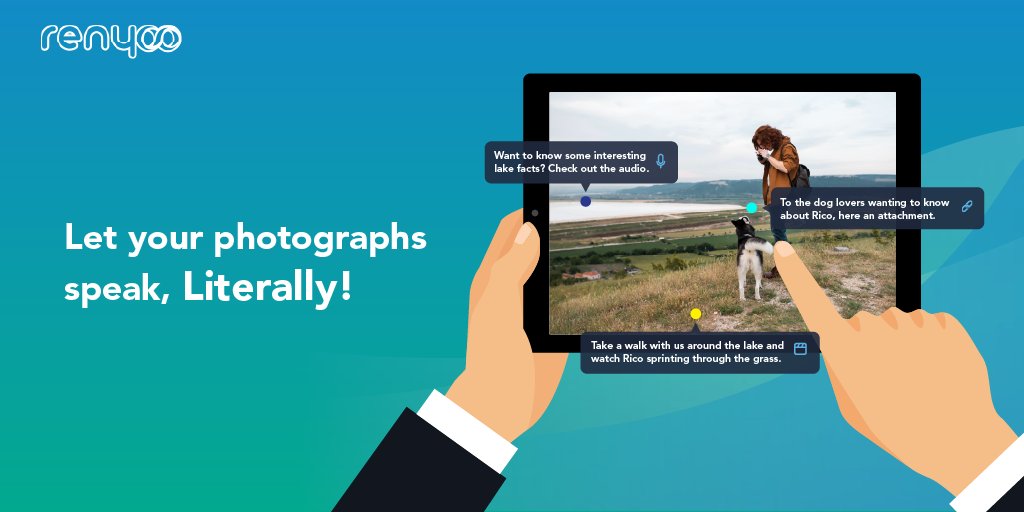 renyooapp's tweet photo. Narrate stories fabulously with the #Renyoo app, using audio clips, stunning videos and more, on the photographs you share!

#photography #travelstories #capturememories #annotations #labels #photographs #funnystories #relive #memories #recreate #renyooapp #pods #vaults #hotspots https://t.co/WnyvH40fwN