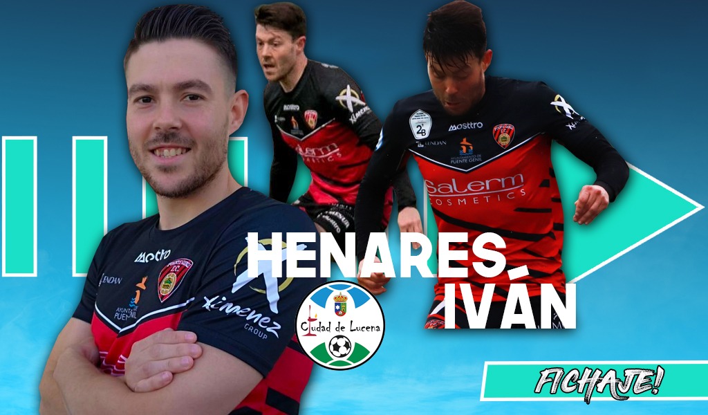 ciudaddelucena's tweet photo. ✅ 𝙁𝙄𝘾𝙃𝘼𝙅𝙀 | El albaceteño Iván Henares volverá a vestir lucirá la elástica del Ciudad de Lucena. 💙💪 https://t.co/XhFxrk6t8F