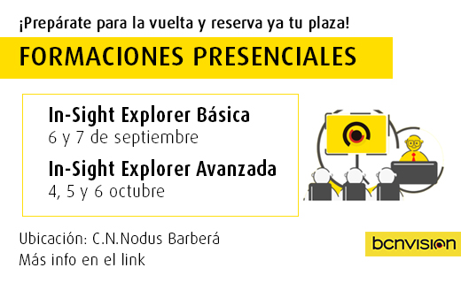 ¿Te interesan las #FormacionesBcnvision? Planifica con tiempo la vuelta al cole y reserva ya tu plaza en el link!
bcnvision.es/es/formacion