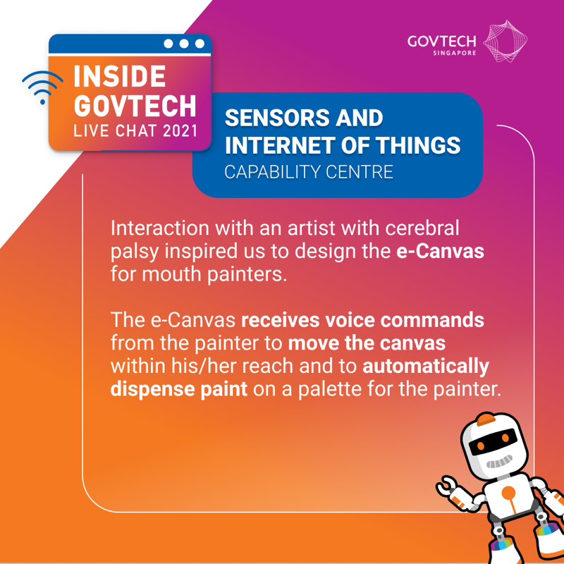 GovTechSG's tweet photo. Join our #InsideGovTech live chat to hear more behind-the-scenes stories from GovTechies working at these capability centres!
🗓: 15 July (Thu)
⏰: 4 – 5.30pm (SGT)
👉 Join our event at: https://t.co/2HLSXM6CA5
#TechJobs