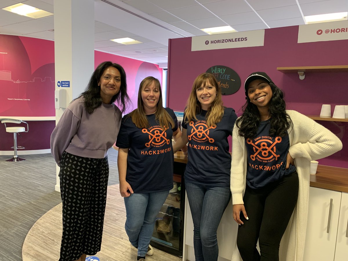 jude_jlj38's tweet photo. @DWPDigital Just the best behind the scenes crew you could ever work with! #Hack2Work #DWPDigital https://t.co/ToLngJeYyg