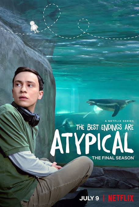 InfjStuff's tweet image. The final season of Atypical is out now!!! I feel like the mbti community will enjoy it. &amp;lt;33