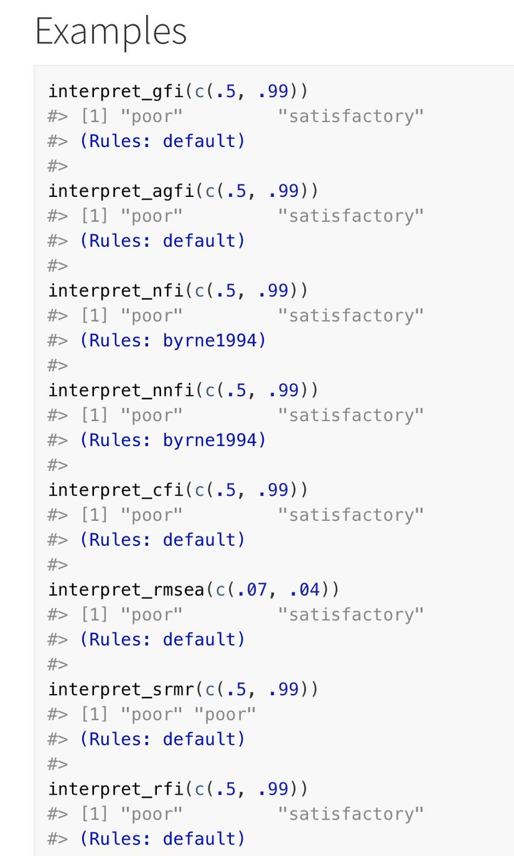 ICYMI, not only does the {effectsize} 📦 help you compute pretty much any effect size your heart might desire, it also has helper functions to aid their interpretation (with interpretation guidelines of your choice)! 🙌 

easystats.github.io/effectsize/ref…

#rstats