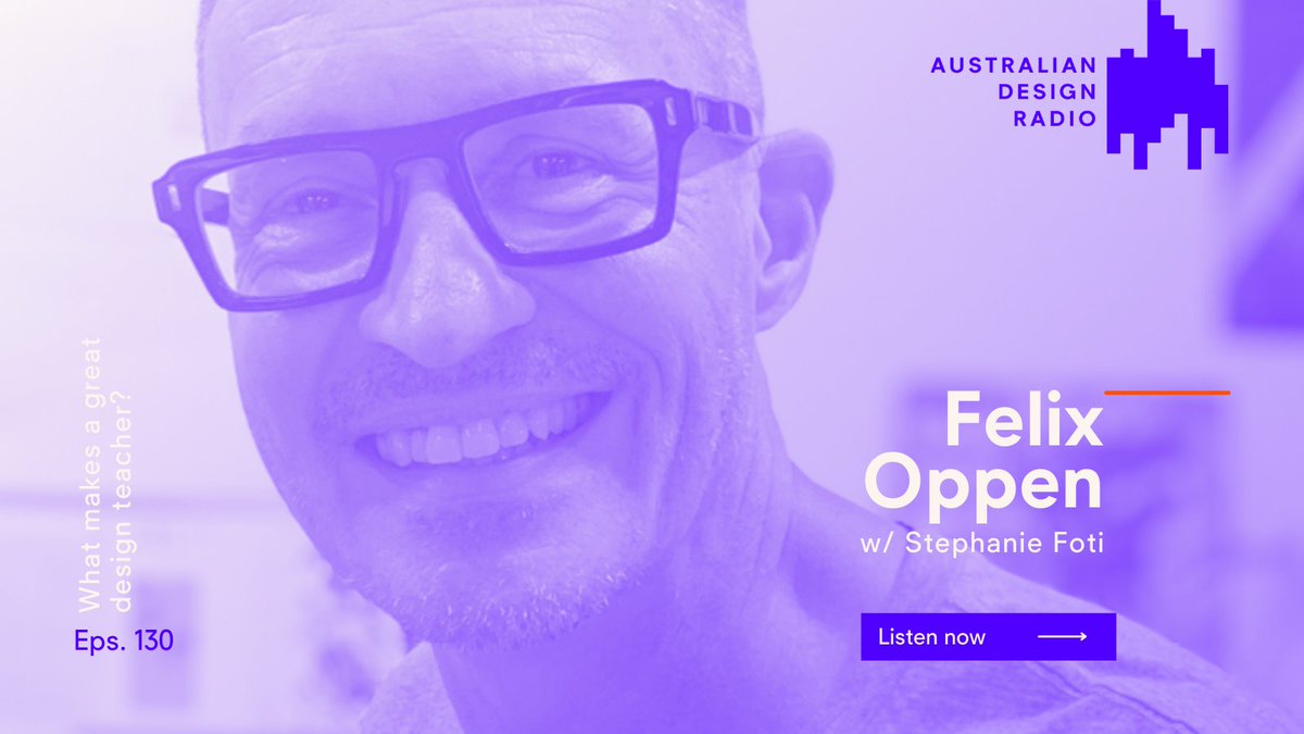 Aus Design Radio tweet media