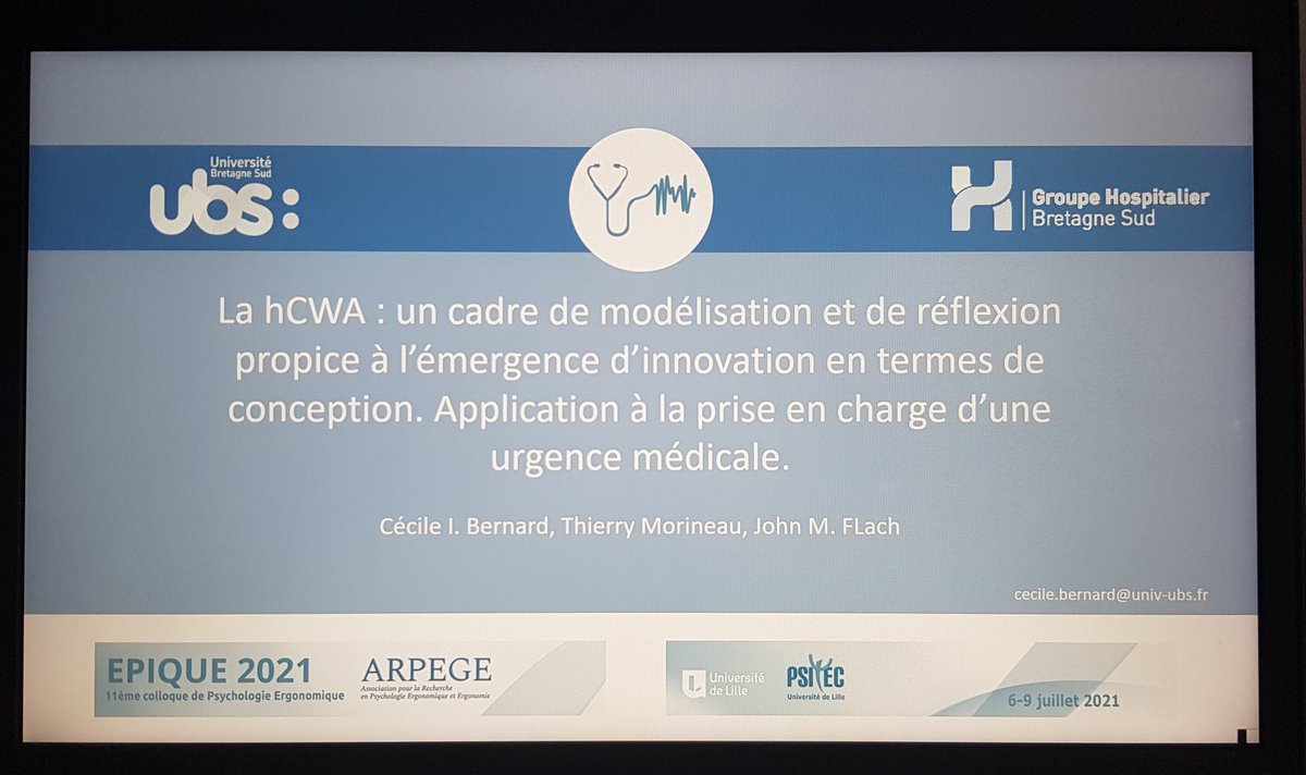 Cécile Bernard (@ccilebern) on Twitter photo Début de la dernière journée #Épique en compagnie du Pr Bastien qui revient sur les #critèresergonomiques ! Merci à tous ceux qui sont venus interagir avec moi hier lors de ma présentation sur la #hCWA ! <a href="/GHBretagneSud/">Groupe Hospitalier Bretagne Sud</a> @Recherche_UBS <a href="/UBS_universite/">UBS_universite</a> Début de la dernière journée #Épique en compagnie du Pr Bastien qui revient sur les #critèresergonomiques ! Merci à tous ceux qui sont venus interagir avec moi hier lors de ma présentation sur la #hCWA ! <a href="/GHBretagneSud/">Groupe Hospitalier Bretagne Sud</a> @Recherche_UBS <a href="/UBS_universite/">UBS_universite</a>