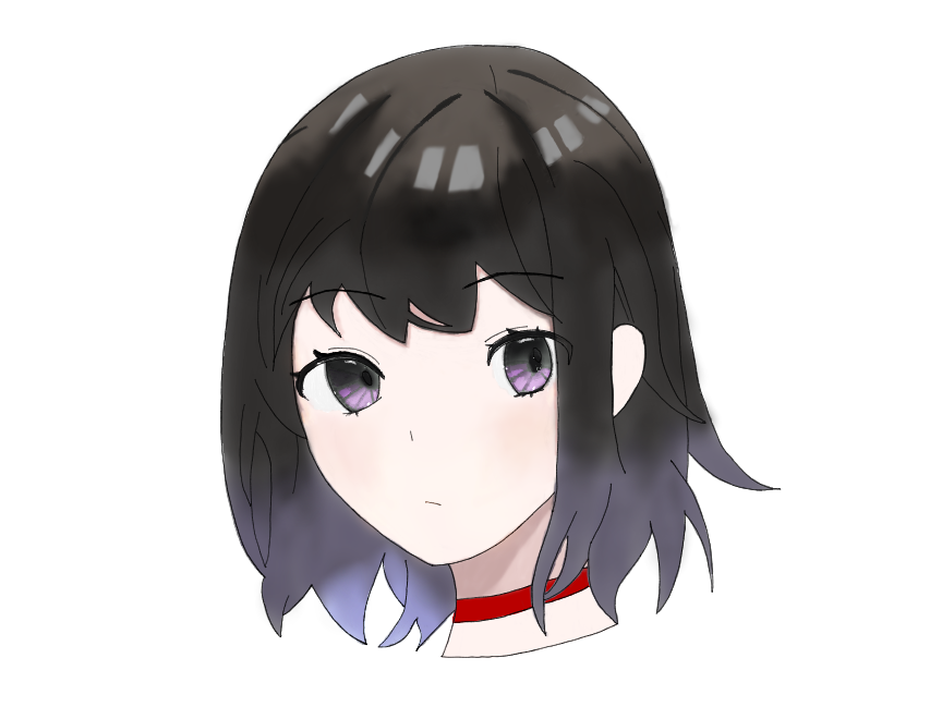 着彩と瞳の練習してるけど、
着彩ってとっても難しいなって。

どうすればプロっぽく塗れるんだろ。 

#イラスト練習 