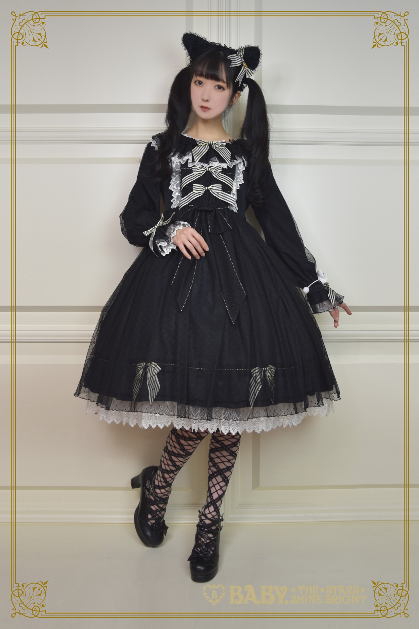 Le Petit Chat Noirワンピース Le Petit Chat Noirワンピース
