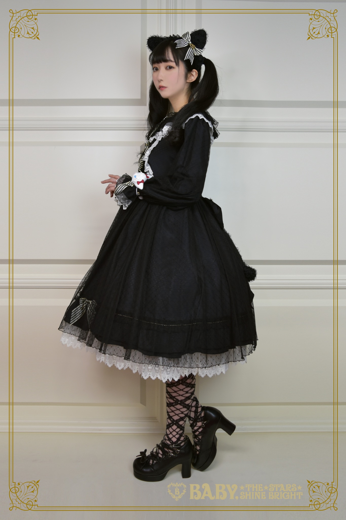 Le Petit Chat Noirワンピース