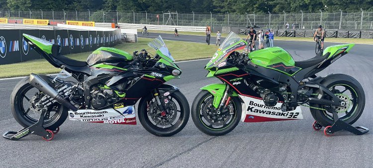 Good luck to <a href="/BournemouthKawa/">Bournemouth Kawasaki Racing</a> <a href="/helperformance/">helperformance.com ™</a> riders <a href="/LukeMossey12/">Luke Mossey</a> <a href="/JackKennedy14/">Jack Kennedy ☘️</a> this weekend <a href="/krcircuit/">Knockhill Circuit</a> keep up the cracking start <a href="/OfficialBSB/">Bennetts British Superbike Championship</a> 🏆🏆