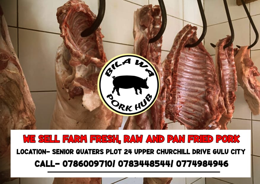 My Customers might be on your TL
#BilaWaPorkHub — Gulu City